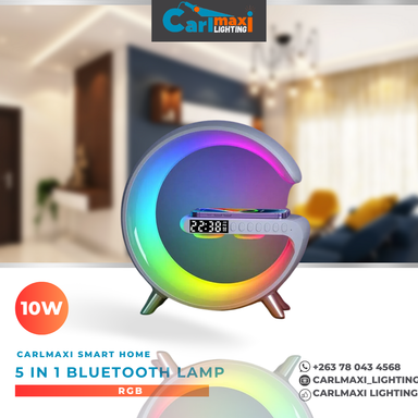 5 in 1 Bluetooth Speaker Lamp