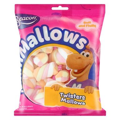 Beacon Marshmallows Tasty Twisters 150g