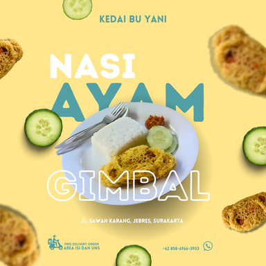 Nasi Ayam Gimbal