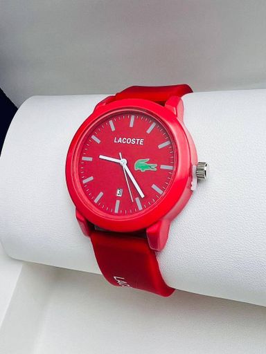 Montre de luxe Lacoste (Rouge)