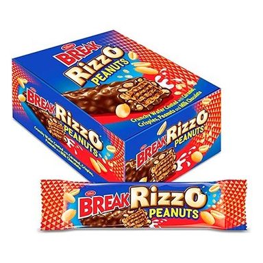 BREAK RIZZO PEANUT(336G=12 PACK)