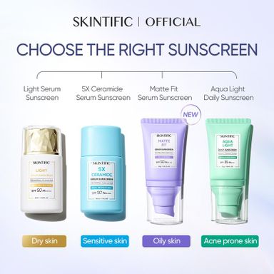 SKINTIFIC Sunscreen