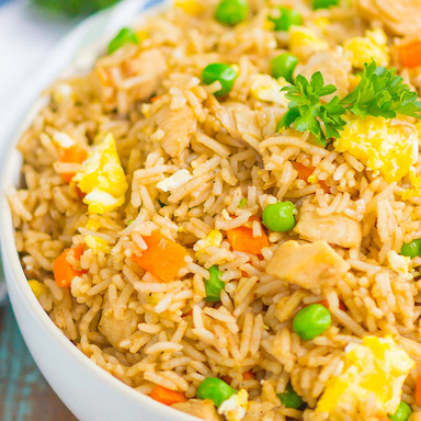 Chiken fried rice