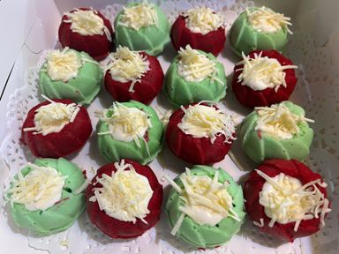 Putri Ayu (Steamcake with Cream cheese) 3pcs