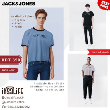 Jack & Jones Half sleeve T-shirt