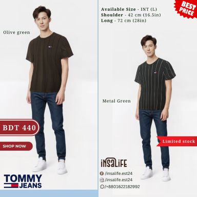 Tommy Jeans Half Sleeve T-shirt