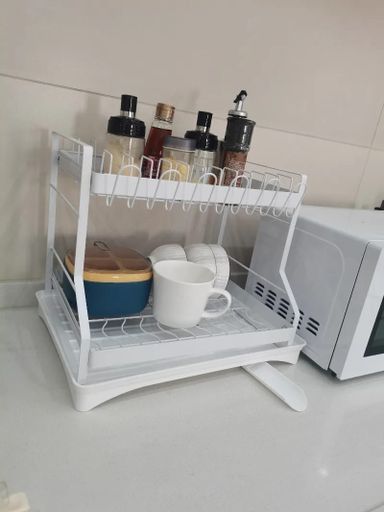 Classy high quality dish rack 