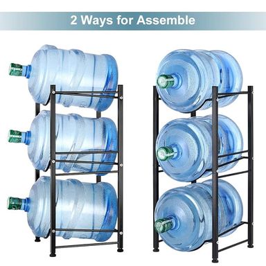 3 Water Bottle holder rack