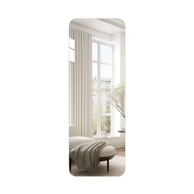 Wall mounted flexible mirror