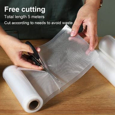 Vacuum sealer rolls