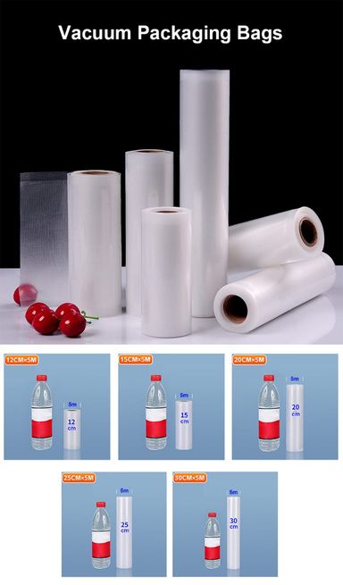 Vacuum sealer rolls