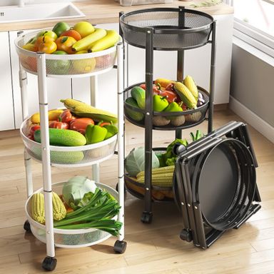 3 tier collapsible rack 