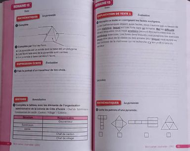 MON CAHIER JOURNALIER CM2 (Editions Matrice)