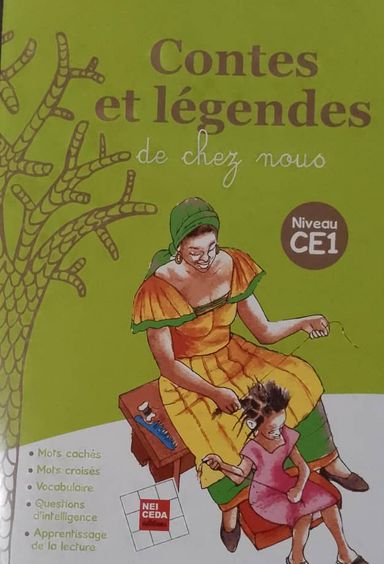 Conte et Légendes de chez nous - CE1