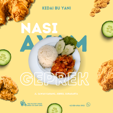 NASI AYAM GEPREK