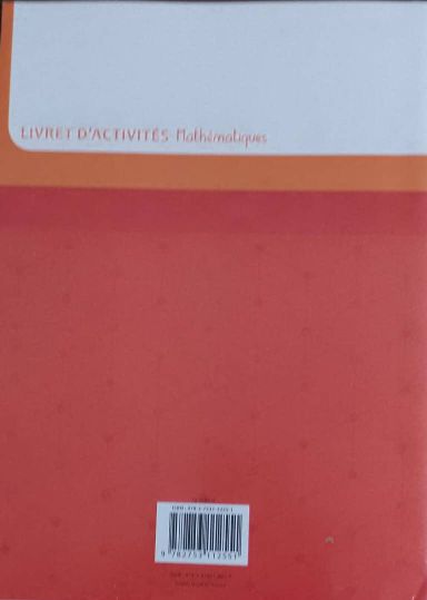 Mathematiques (Livret d’activités) - 6ieme