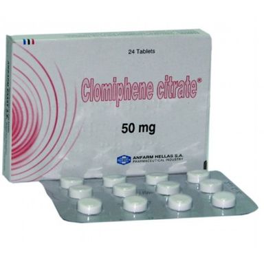 Pharma Grade Clomiphene 24 x 50mg