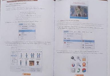 TICE (Technologie de l'information et de la communication a l’école) 5ieme - Manuel - Les Classiques Ivoiriens