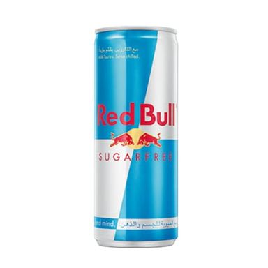 Red Bull  "Sugar free"