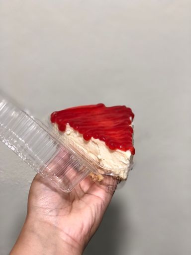 Cheesecake (Mermelada de fresa)