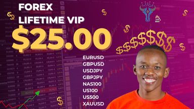 Lifetime VIP signals for Forex only (Currencies,Nas100,US30,US500 & XAUUSD)