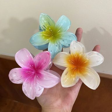 Hawaiian claw clips