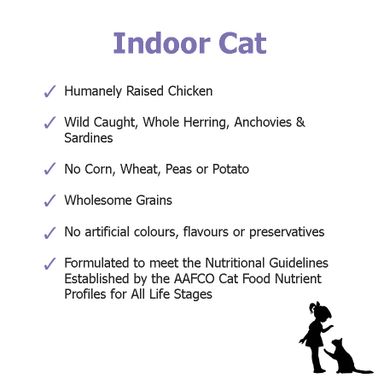 FirstMate Indoor Cat for Cats