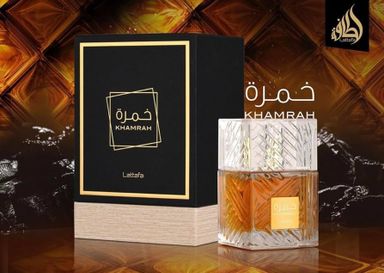 KHAMRA  100 ML (LATTAFA)