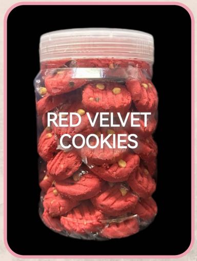 Red Velvet Cookies