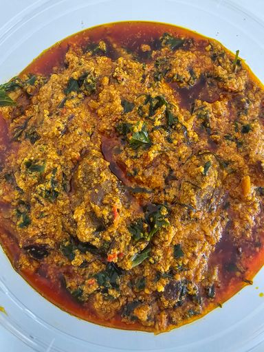 2 liters egusi soup