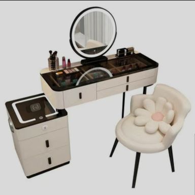 Room dressing table and chair