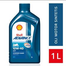 SHELL OLI ADVANCE AX7 10W40 1L (PCS)