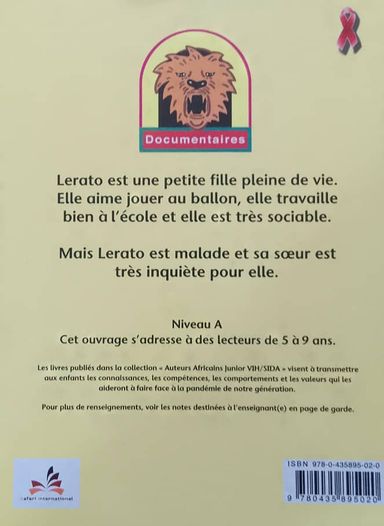 L'histoire de Lerato - Les Classiques Ivoiriens