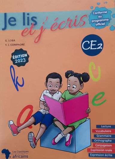 Je lis et j'écris, Manuel CE2 - Les Classiques Africains