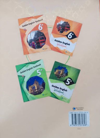 Manuel Golden English 6ieme (Collection Cristal) - Les Classiques Ivoiriens