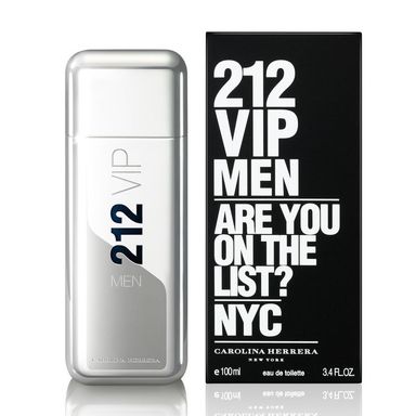 212 VIP Silver EDT 100ml