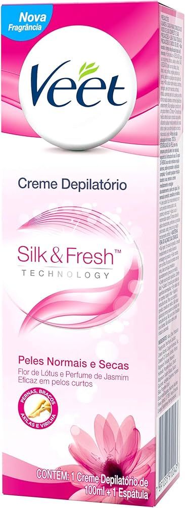 Creme depilador Veet