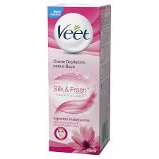 Creme depilador Veet