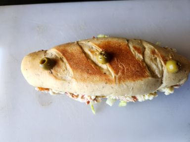 Sándwich De Atún