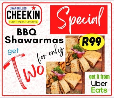 X 2 BBQ Shawarma spec