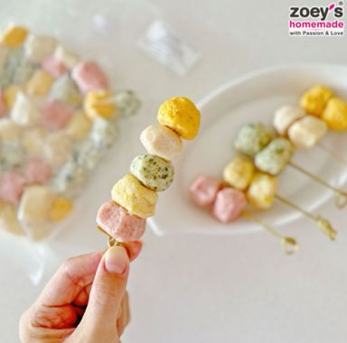 Zoey Rainbow Chicken Meatballs (±300g)