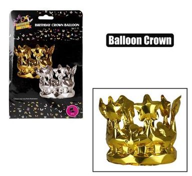 BALLOONS CROWN