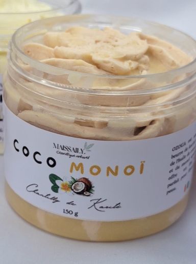 Chantilly coco monoï OZOUA