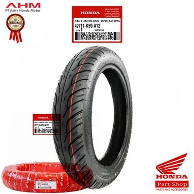 AHM BAN MOTOR 80/90-14 K59-A12 TUBELESS