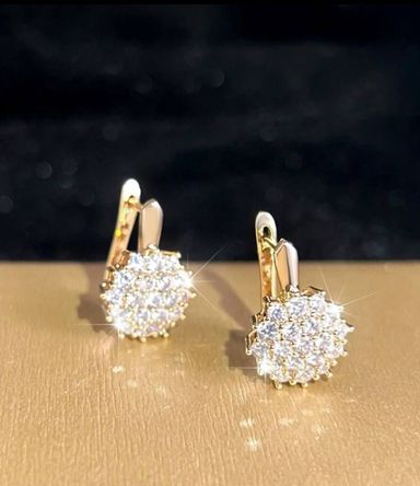 Glamorius Cubice Zirconia Earring