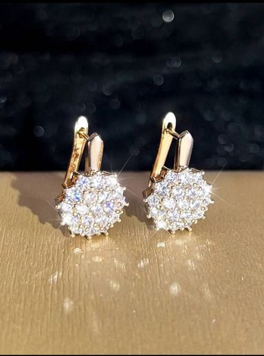 Glamorius Cubice Zirconia Earring