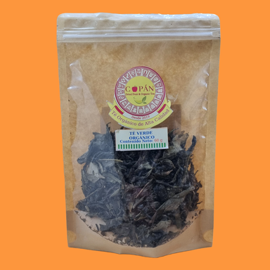 Infusión Té Verde Orgánico (60g)