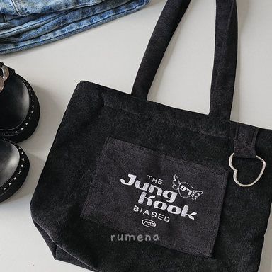 Totebag Jungkook Biased