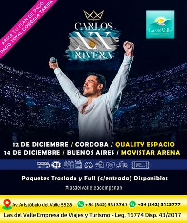 Carlos Rivera / DIC 12 / QUALITY ARENA