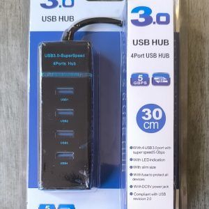 USB 3.0 4Port Hub – Expand Your Computer’s Connectivity